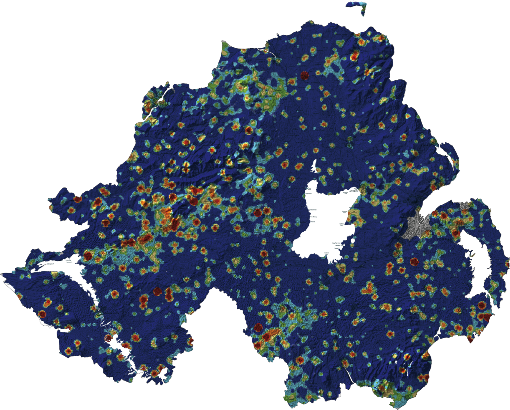 Gold distribution